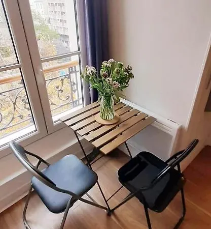 Cosy 18e Jules Joffrin Appartamento Parigi