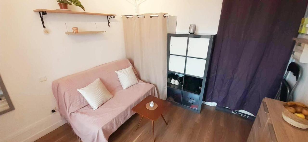 Studio Cosy 18e Jules Joffrin Appartamento Parigi