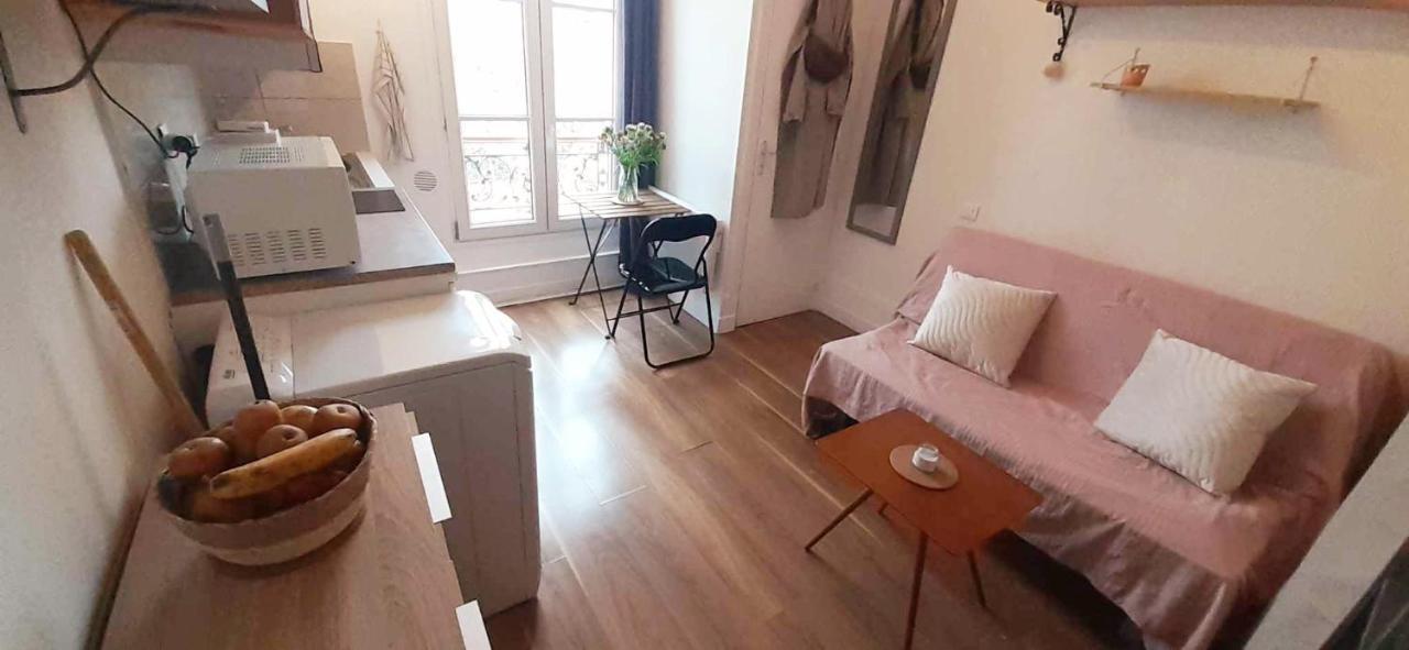 Appartamento Studio Cosy 18e Jules Joffrin Parigi