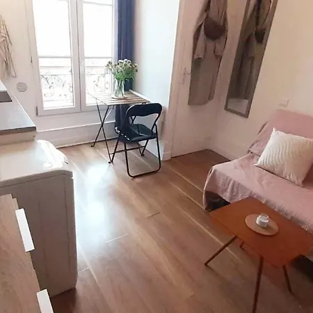 Apartment Cosy 18e Jules Joffrin Paris